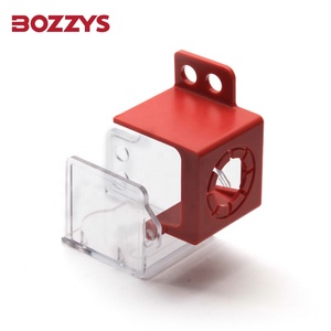 BOZZYS loto प्लास्टिक आपातकालीन बंद पुश बटन तालाबंदी कवर रोकने के लिए आकस्मिक टच - Product Image 6