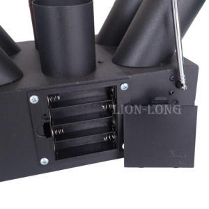 เครื่องยิงดอกไม้ไฟ6คิวระบบยิงสองแถวสำหรับน้ำพุพลุไฟ - Product Image 2