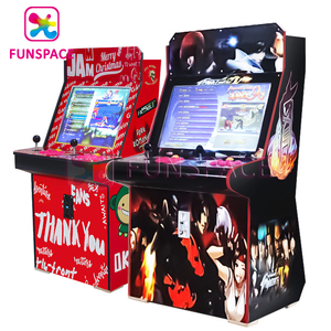 FUNSPACE卸売爆発モデルコイン式ゲーム用ノスタルジックストリートファイターファイティングマシン - Product Image 6