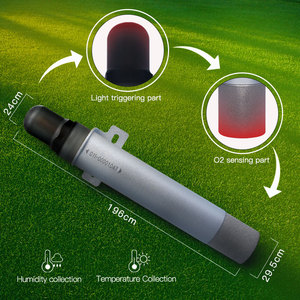 Sensor de temperatura y humedad inalámbrico alimentado por batería con sistema de monitoreo de temperatura de larga distancia Lora Gateway - Product Image 4