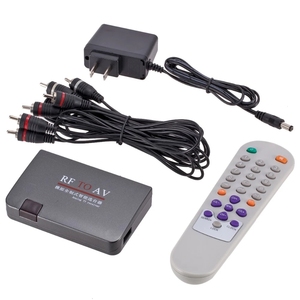 Convertidor de receptor de TV, Cable de Audio, vídeo analógico, RF a AV, interruptor, modulador USB - Product Image 5