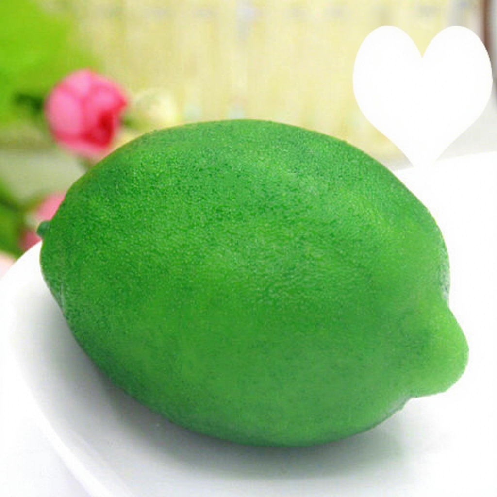 Green lemon