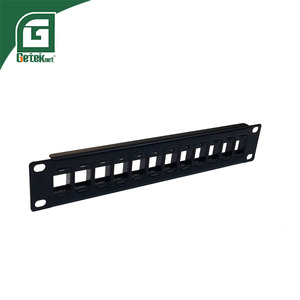 GETEKnet 10英寸卸载电信部件第7类配线架 - Product Image 2