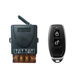Interruttore remoto 30A DC 8V/12V/24V/48V/72V/86V telecomando Wireless a lungo raggio 328FT per allarmi antifurto