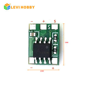 1A 3A ESC 5V <strong>DC</strong> Brushed <strong>Motor</strong> Speed <strong>Controller</strong> RC DIY Forward Reverse Reducer Drive Module Two Wire Brushed <strong>Controller</strong> ESC - Product Image 3