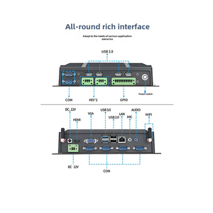 I3/I5/I7 Android Linux Micro Industrial <strong>Control</strong> <strong>Computer</strong> Embedded Low Cost Micro Industrial <strong>Control</strong> <strong>Computer</strong> - Product Image 5
