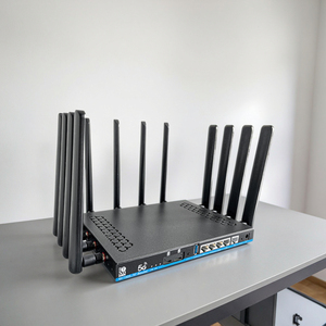 يدعم منفذ Gigabit من Openwrt Wifi7 mbps فتحات بطاقة SIM مزدوجة النطاق و 5G ، ويدعم DDR4 1GB جدار الحماية - Product Image 3