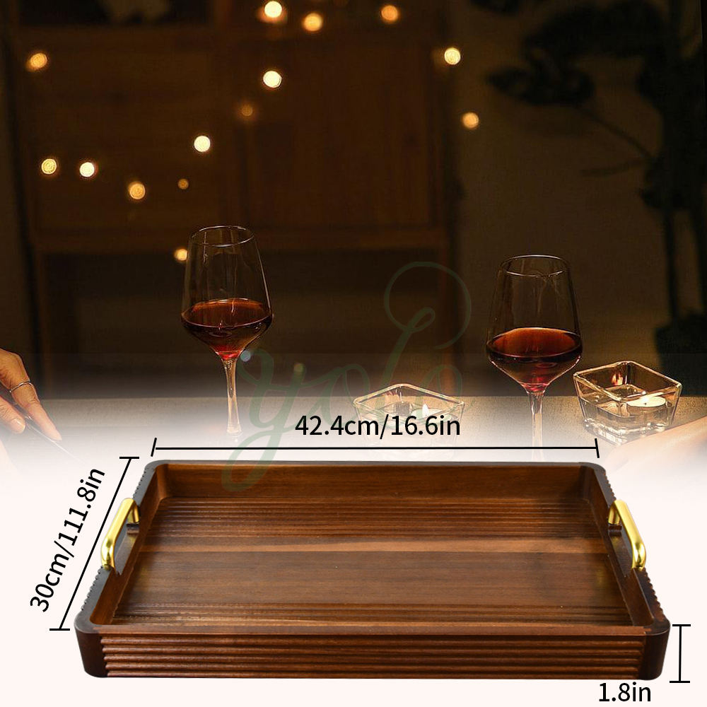 Acacia Wood Tray