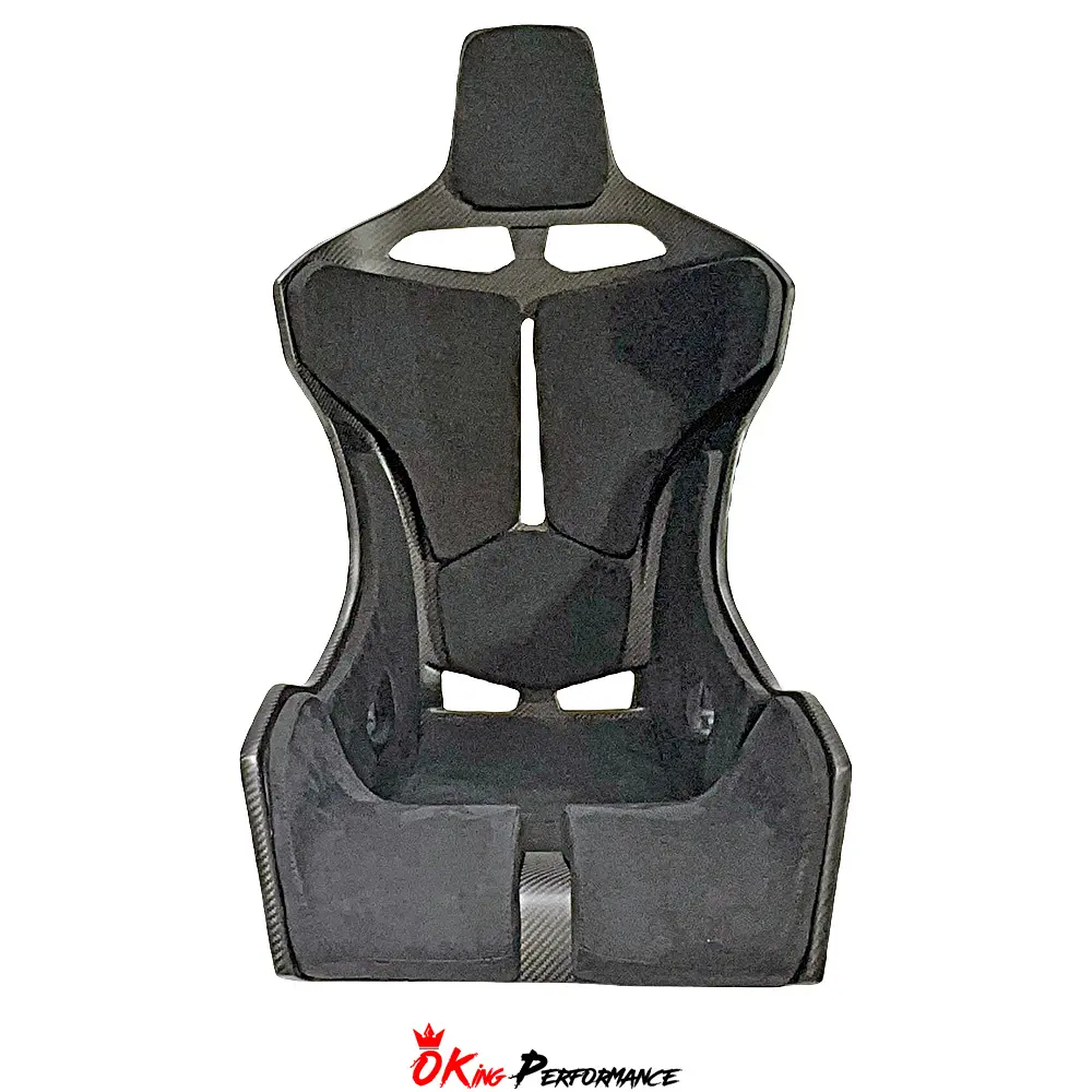 Assentos De Corrida Universal MSO SENNA Estilo Ultra Light Dry Fibra De Carbono Balde Carro Profissional Sport Race Chair