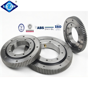 Lớn Vòng Stacker reclaimer bàn xoay slewing vòng mang 011.25.355 cẩu tháp với con lăn chéo tính năng - Product Image 3