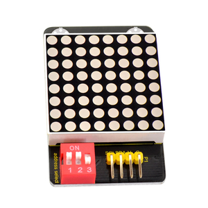 Alta qualità! Keyestudio 8x8 modulo matrice LED indirizzo selezionato per Arduino - Product Image 5