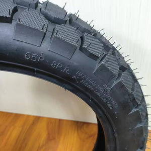 Sıcak satış 8 10 12 13 14 16 17 18 inç Supermoto motosiklet lastikleri içsiz lastik - Product Image 6