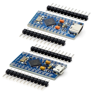 Neues Pro Micro für Arduino ATmega32U4 5V/16MHz Modul mit 2 Reihen Pin Header Für Leonardo auf Lager. Beste Qualität