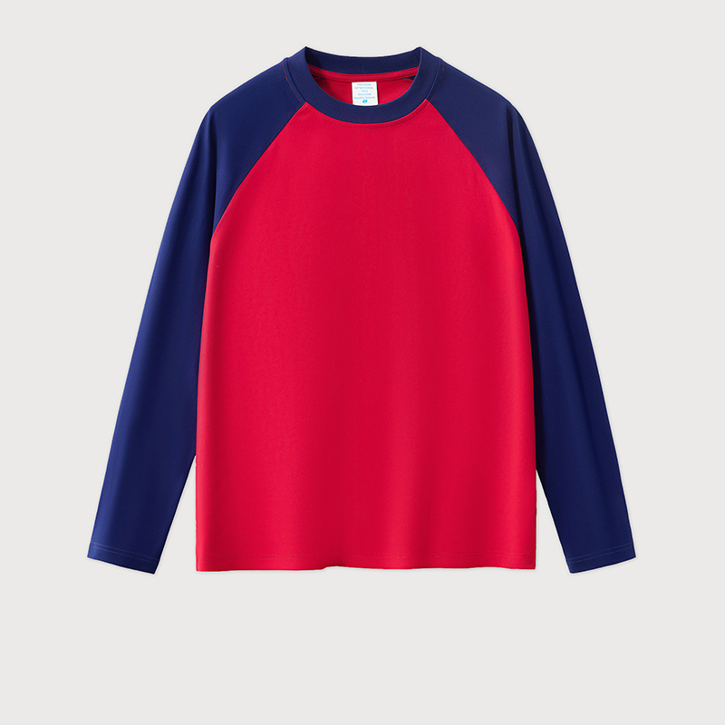 Rouge/bleu marine