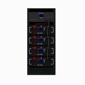 Batería de almacenamiento de energía solar ESS Sistema de almacenamiento de energía todo en uno