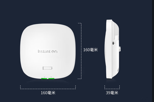 Per rete HPE Instant su AP32 (S1T23A) WiFi6E Tri Band Enterprise appoint di accesso Wireless in edizione Standard - Product Image 5