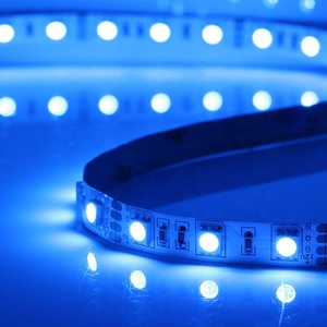 luz de tira LED背光灯箱led灯条灯条SMD5050 led点阵漫射led灯条12V - Product Image 5