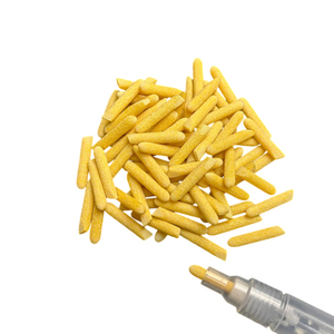 Versand bereit Schreiben Aquarell Stift Feder Meißel Runde Flach Ersatz Markierung spitzen Spitze Permanent Marker große Feder - Product Image 1