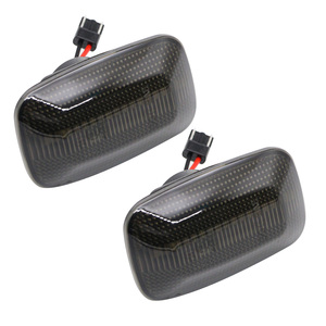 Ailead tak ve çalıştır duman LED sinyal lambası dinamik/sıralı yan işaretleyici lamba Toyota Land Cruiser için 70/80/90/100 serisi - Product Image 4