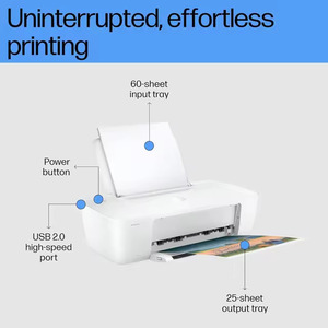 For HP Deskjet 1212 <strong>Printer</strong> for Home for Dependable Printing, Simple Setup for Everyday Usage, Ideal for Home. - Product Image 5