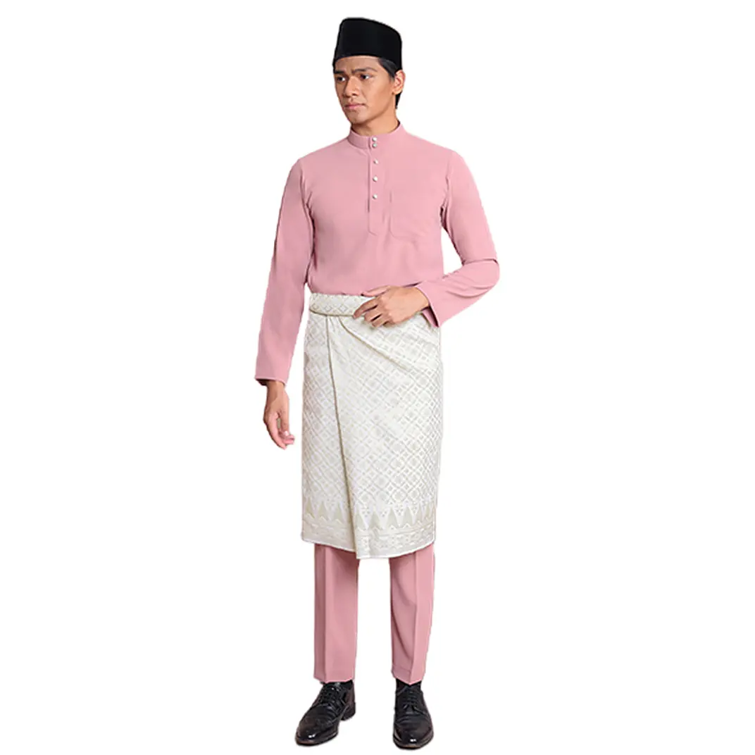 SIPO मलेशिया Butang Baju Melayu Elrah Budak पुरुषों Melayu Lelaki Baju Kurung अनुकूलित बटन Wanita पोशाक