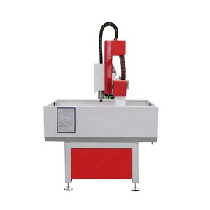 Mini CMD <strong>CNC</strong> Cutting Machine 6060 6090 <strong>CNC</strong> <strong>Router</strong> 3 Axis 4 Axis <strong>with</strong> <strong>Rotary</strong> Milling Machine - Product Image 3