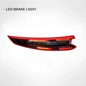 12-18 Porsche 911 arka lambası montajı için uygun 991.2 modifiye LED çalışan ışık akış dönüş sinyali - Product Image 4