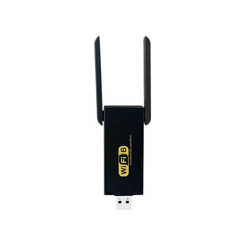 Wi-Fi адаптер с 2 антеннами стабильная и безопасная горячая Распродажа Wi-Fi 600 Мбит/с мини-USB сетевая карта