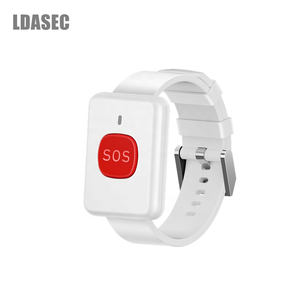 <strong>Wireless</strong> 433MHz SOS <strong>Push</strong> <strong>Button</strong> RF Wristband Emergency Panic Call <strong>Buttons</strong> with Alarm <strong>Systems</strong> - Product Image 5