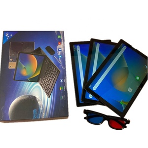 2025 nuevo Android Tablet PC 10,1 pulgadas conjunto de tableta con funda para teclado ratón llamada telefónica compatible con tarjeta SIM - Product Image 2