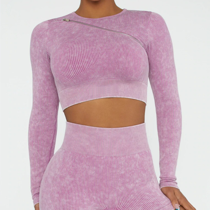 pink long sleeves