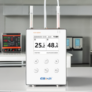 Registrador de datos de temperatura y humedad relativa Wifi, instrumento portátil para monitoreo y grabación, a prueba de agua, a prueba de agua - Product Image 3