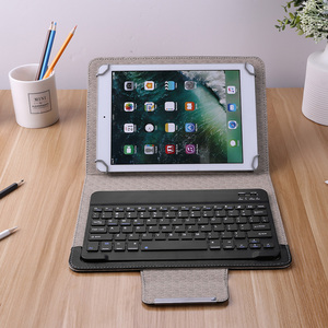 Factory <strong>Micro</strong> Trending Portable Wireless Mini <strong>Keyboard</strong> Leather <strong>Keyboard</strong> case for 10&quot; Tablet Pc <strong>Android</strong> Wireless <strong>Keyboard</strong> - Product Image 4