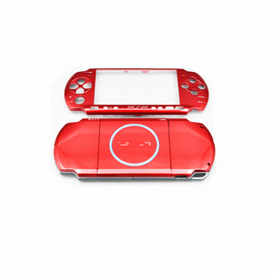 PSP 3000 koruyucu kabuk oyun konsolu yedek kılıf PSP2000/PSP3000 için komple aksesuarları plastik malzeme ile - Product Image 1