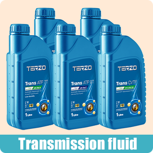 Terzo Trans ATF VI น้ำมันเกียร์อัตโนมัติสังเคราะห์1L 4สปีด/5สปีด/6สปีด - Product Image 6