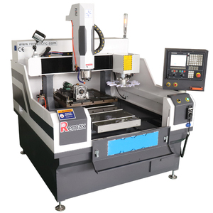 AC servo CNC enrutador metal 6060 cnc grabado maquinaria ATC máquina fresadora cnc - Product Image 5