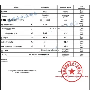 25kg/tas Malan merek Food Grade Soda bubuk Sodium bicarbonat untuk kukus roti peternakan penggunaan komersial daratan - Product Image 4