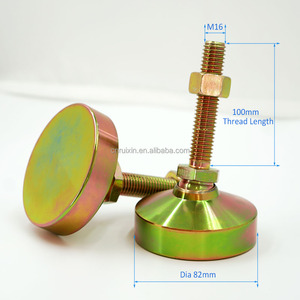 Stainless Steel <strong>Leveling</strong> Feet 80mm 3/4-10 <strong>Leveling</strong> Feet Swivel Coffee <strong>Table</strong> Foot Furniture Legs <strong>for</strong> Machine <strong>Leveling</strong> Feet - Product Image 2