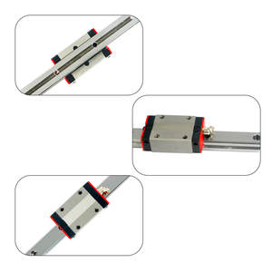 Original Factory CNC <strong>Linear</strong> <strong>Rail</strong> Aluminum <strong>Slide</strong> Heavy Load Guideway High Assembly Guide - Product Image 2