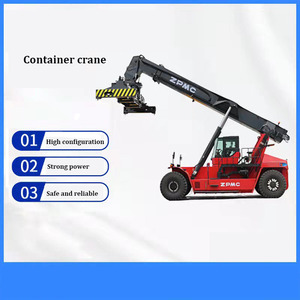 Stacker elettrico di portata e Stacker di portata 9-45 tonnellate contenitore vuoto gestore - Product Image 2