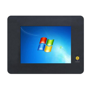 <strong>Embedded</strong> Industrial Grade High Brightness 8&quot; 8.4&quot; Inch Waterproof Open Frame LCD Capacitive Touchscreen Monitor with VGA DVI - Product Image 5