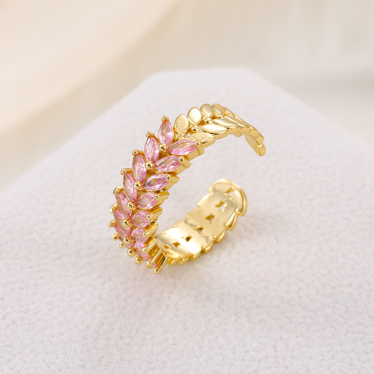 Gold/Pink
