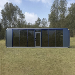 Detachable Prefabricated Modular Home Pod Steel Structure Cabin for Office or Portable Residence <strong>Apple</strong>-inspired Design - Product Image 4