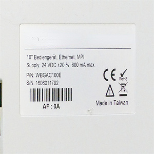 Brand New WBGAC100E 10 Bediengerat, <strong>Ethernet</strong> <strong>MPI</strong> -- New in Stock