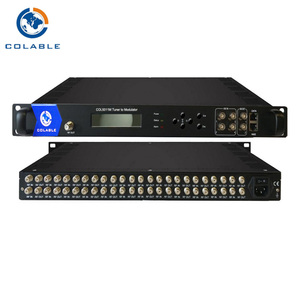 CATV IPTVシステムヘッドエンド24 * DVB S2〜ISDB-T ATSC-T DVB-C DVB-TトランスモジュレーターIPSPTS出力 (IPTVサービスCOL5011M用)