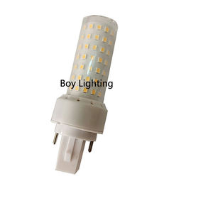 Kısa öğeler 36X97mm yüksek lümen akı 10w AC85-265V alüminyum alaşımlı gövde <span class=keywords><strong>led</strong></span> gu24 <span class=keywords><strong>gx24</strong></span> g24 mısır ışık