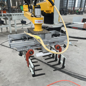 Industrial Automatic <strong>Robot</strong> Stacker Palletizer Bags <strong>Stacking</strong> <strong>Machine</strong> - Product Image 4