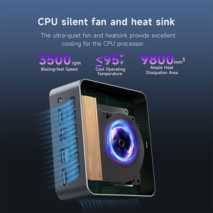 工場直販小型デスクトップコンピューターIntelCore N100 5gwifi Win11 Mini Pc for Home Office Business - Product Image 5