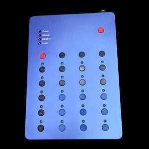 Kunden spezifisches Armband Led Light Rfid Led Armbänder für Partys Dmx Fern gesteuertes LED-Armband - Product Image 4