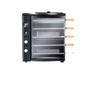 厂家直销多功能户外野营电动数字旋转烤肉店燃气烤箱 - Product Image 3